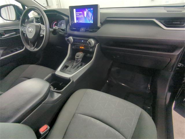 used 2025 Toyota RAV4 car, priced at $31,300