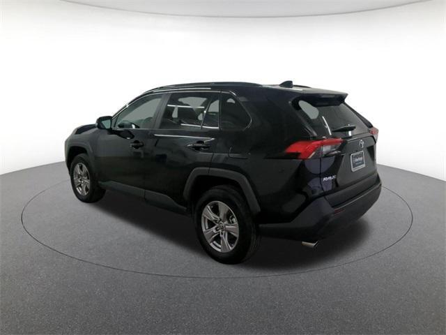 used 2025 Toyota RAV4 car, priced at $31,300