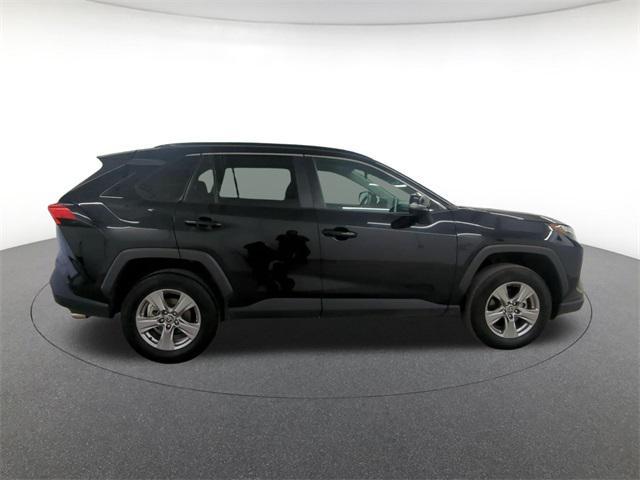 used 2025 Toyota RAV4 car, priced at $31,300