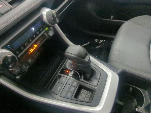 used 2025 Toyota RAV4 car, priced at $31,300