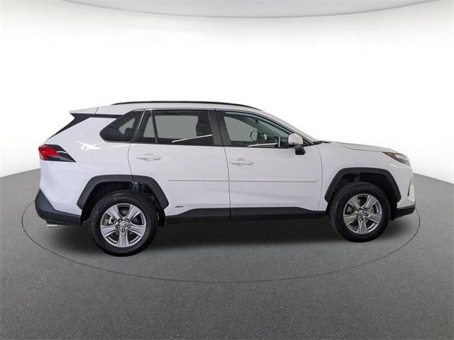 used 2024 Toyota RAV4 Hybrid car, priced at $29,750