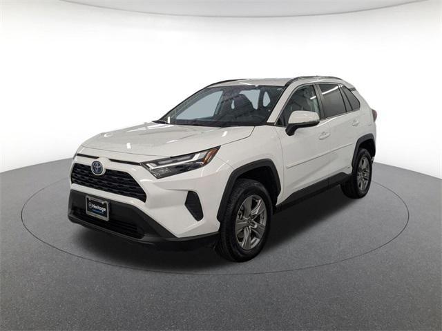 used 2024 Toyota RAV4 Hybrid car, priced at $30,750