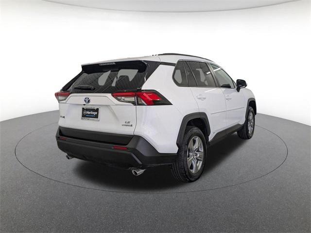 used 2024 Toyota RAV4 Hybrid car, priced at $29,750