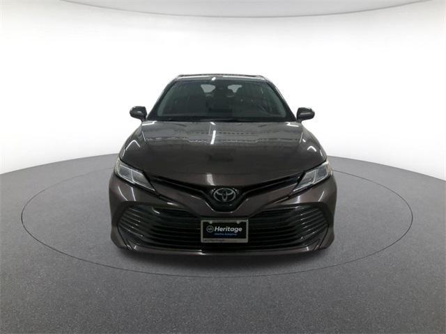 used 2018 Toyota Camry car, priced at $15,711