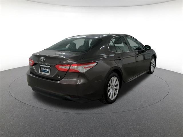 used 2018 Toyota Camry car, priced at $15,711
