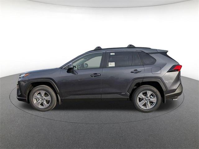 new 2025 Toyota RAV4 Hybrid car, priced at $37,294