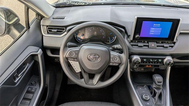 new 2025 Toyota RAV4 Hybrid car, priced at $37,294