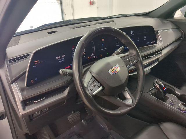 used 2024 Cadillac XT4 car, priced at $25,911