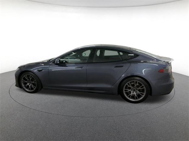 used 2021 Tesla Model S car, priced at $54,000