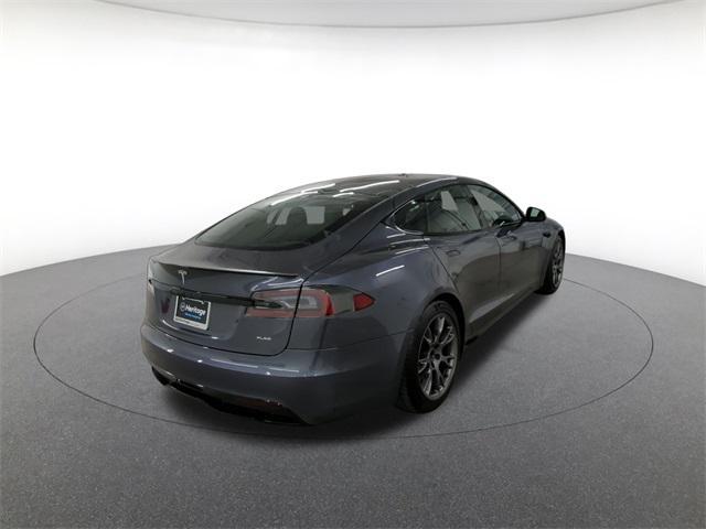 used 2021 Tesla Model S car, priced at $54,000