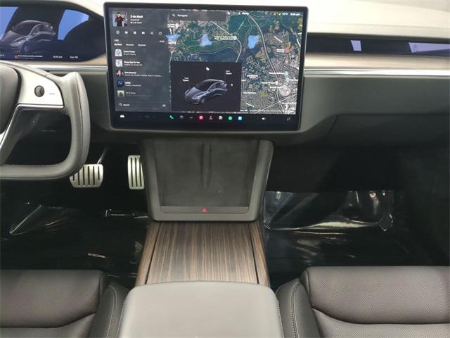 used 2021 Tesla Model S car, priced at $54,000