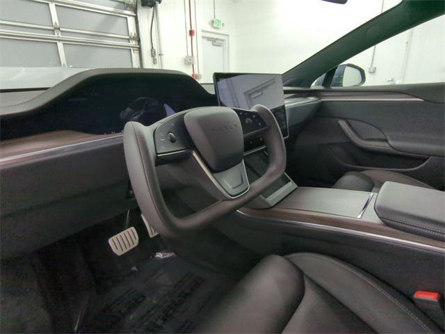 used 2021 Tesla Model S car, priced at $54,000