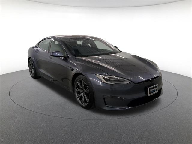 used 2021 Tesla Model S car, priced at $54,000