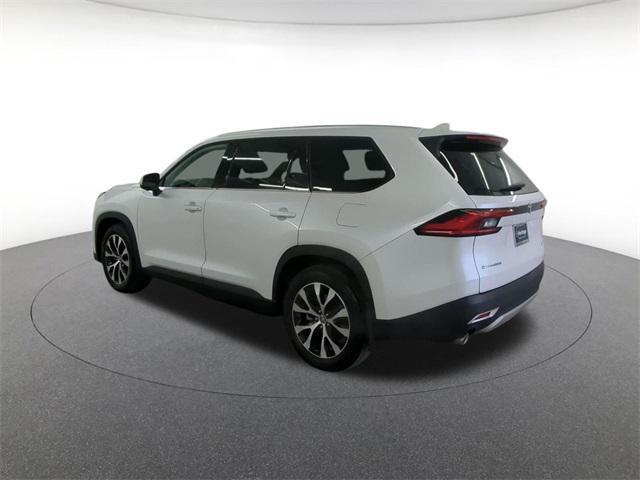 used 2024 Toyota Grand Highlander car, priced at $55,500