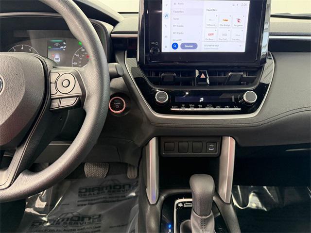 used 2023 Toyota Corolla Hybrid car, priced at $27,200