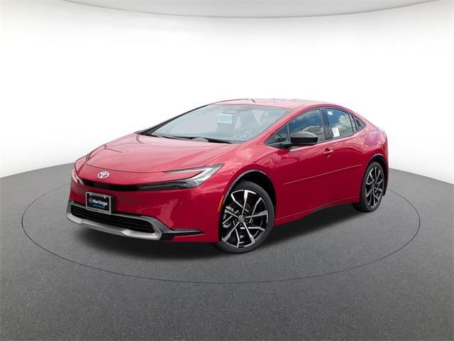 new 2026 Toyota Prius Plug-In Hybrid car, priced at $38,782