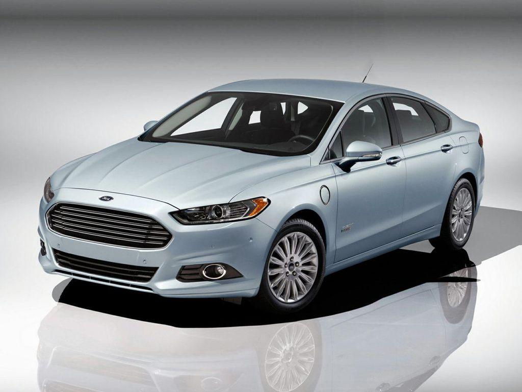 used 2016 Ford Fusion Energi car, priced at $11,911
