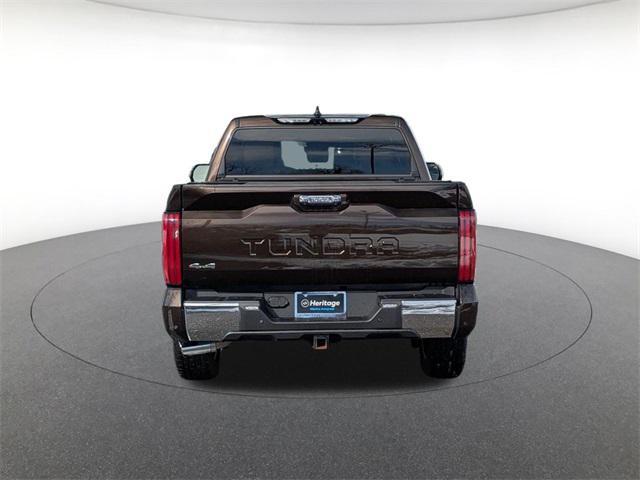 used 2024 Toyota Tundra Hybrid car, priced at $56,250