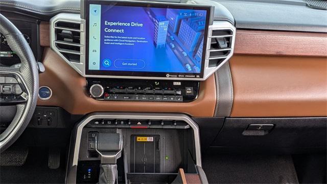 used 2024 Toyota Tundra Hybrid car, priced at $56,250