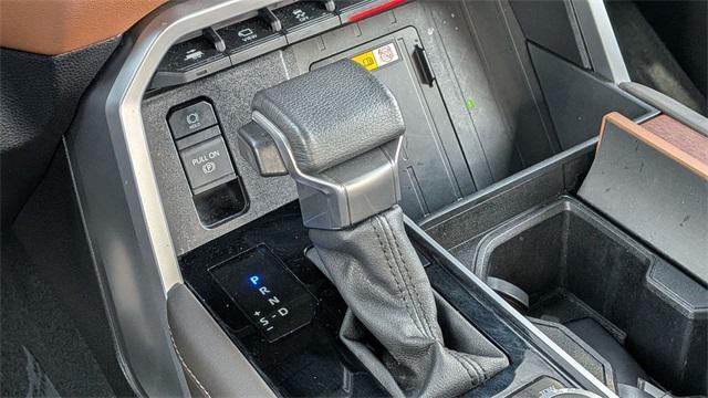 used 2024 Toyota Tundra Hybrid car, priced at $56,250