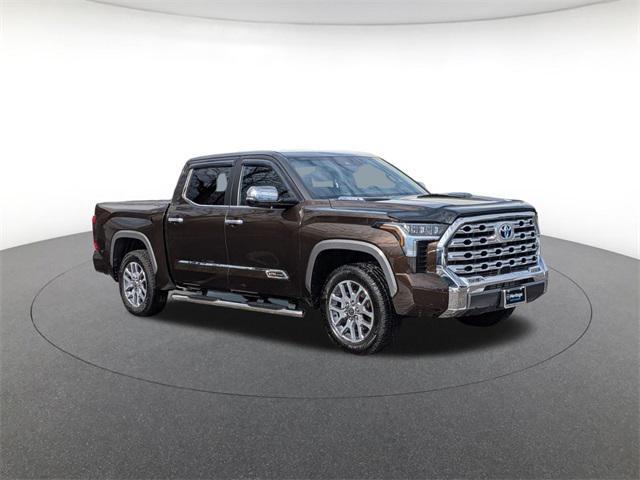 used 2024 Toyota Tundra Hybrid car, priced at $56,250