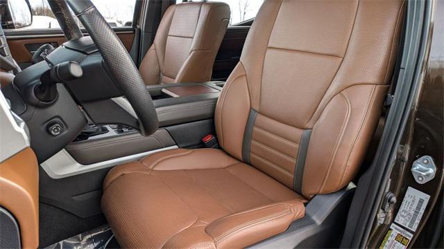 used 2024 Toyota Tundra Hybrid car, priced at $56,250