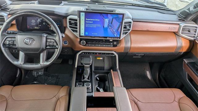 used 2024 Toyota Tundra Hybrid car, priced at $56,250