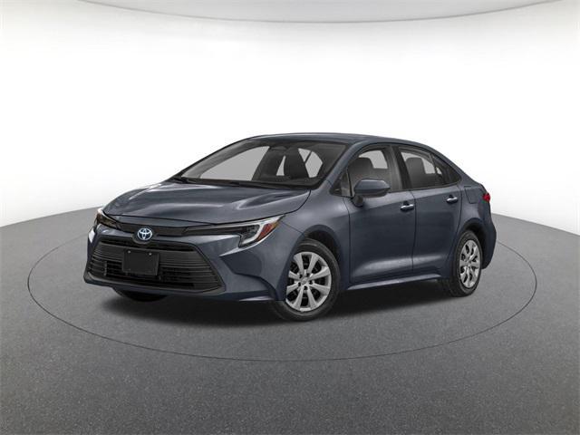 new 2026 Toyota Corolla Hybrid car, priced at $28,617