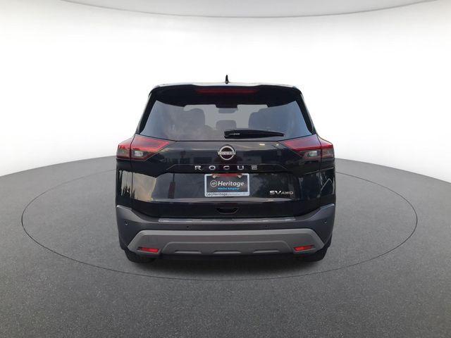 used 2023 Nissan Rogue car, priced at $24,729