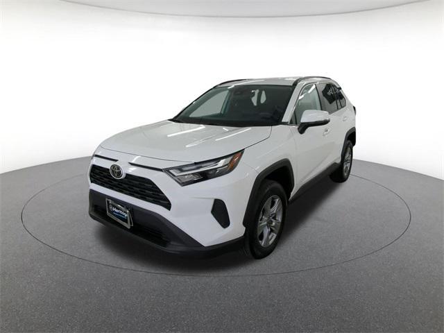 used 2025 Toyota RAV4 Hybrid car, priced at $33,500