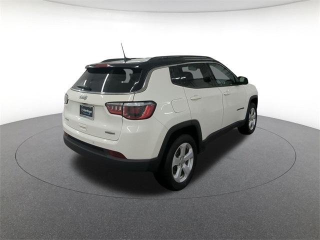 used 2018 Jeep Compass car, priced at $15,500