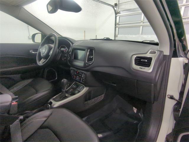 used 2018 Jeep Compass car, priced at $15,500