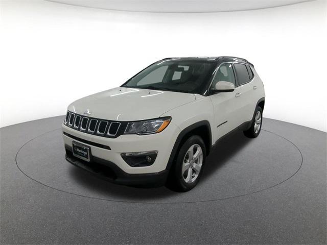 used 2018 Jeep Compass car, priced at $15,500