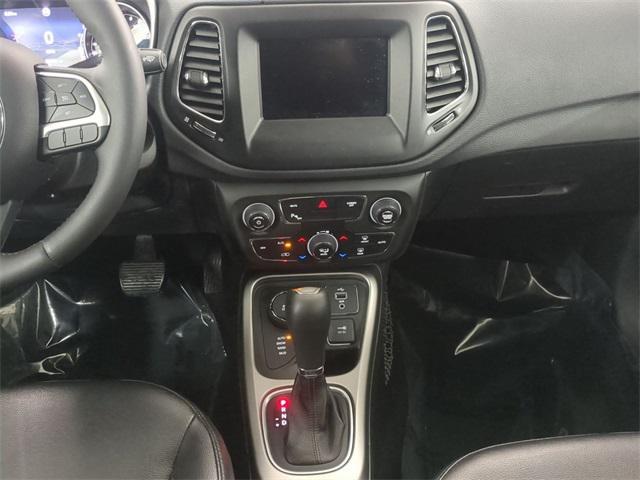 used 2018 Jeep Compass car, priced at $15,500