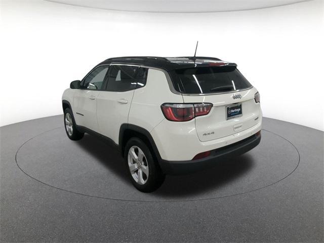 used 2018 Jeep Compass car, priced at $15,500