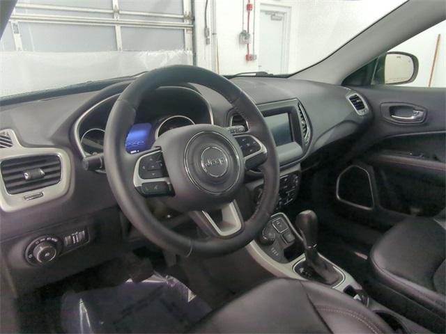 used 2018 Jeep Compass car, priced at $15,500