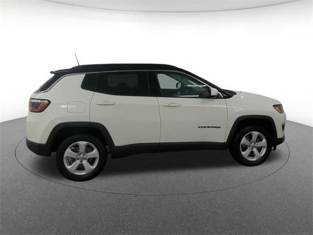 used 2018 Jeep Compass car, priced at $15,500