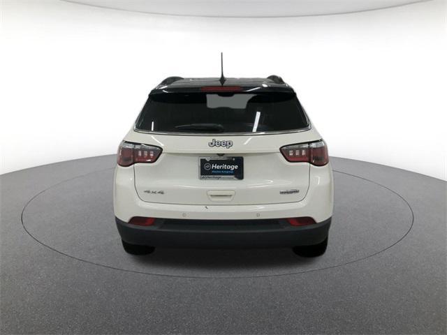 used 2018 Jeep Compass car, priced at $15,500