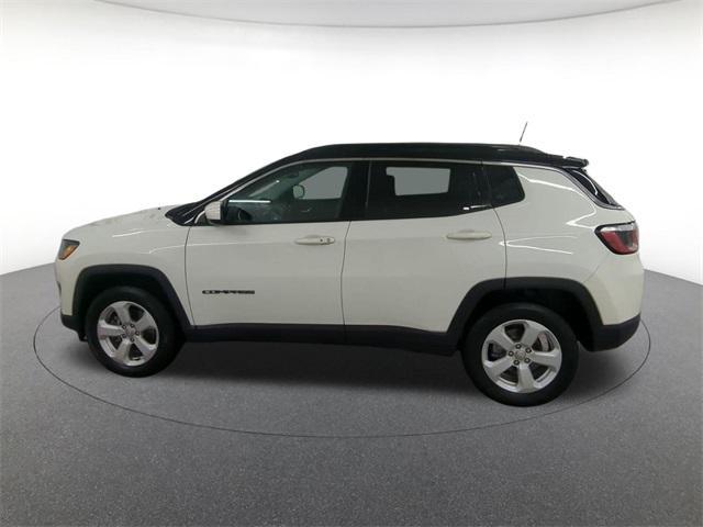 used 2018 Jeep Compass car, priced at $15,500
