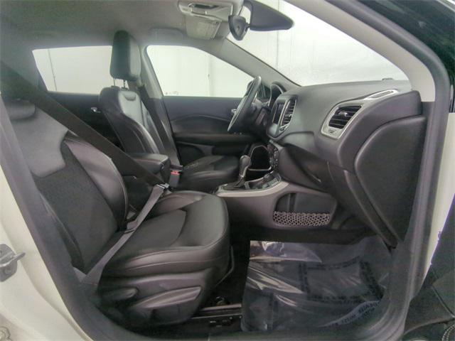 used 2018 Jeep Compass car, priced at $15,500