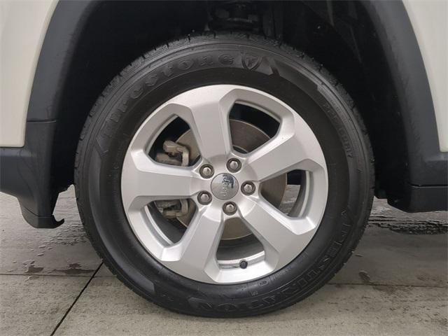 used 2018 Jeep Compass car, priced at $15,500