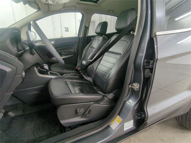 used 2020 Ford EcoSport car, priced at $16,000