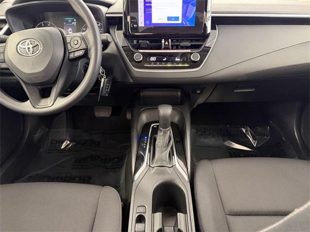 used 2025 Toyota Corolla Hybrid car, priced at $23,500