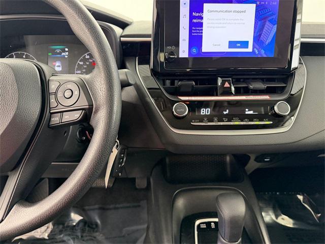 used 2025 Toyota Corolla Hybrid car, priced at $23,500