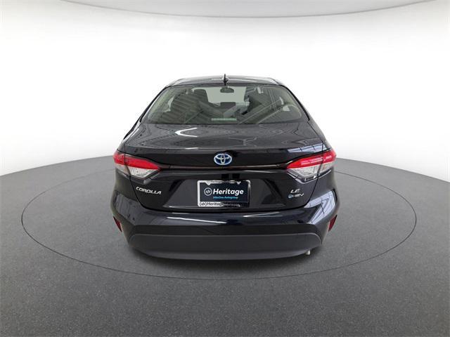 used 2025 Toyota Corolla Hybrid car, priced at $23,500