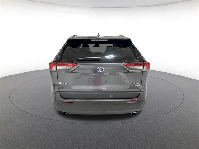 used 2024 Toyota RAV4 Hybrid car, priced at $31,250