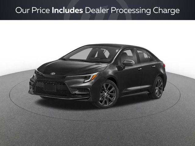 new 2026 Toyota Corolla car, priced at $28,643