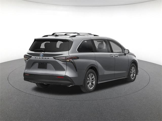 new 2026 Toyota Sienna car, priced at $50,160