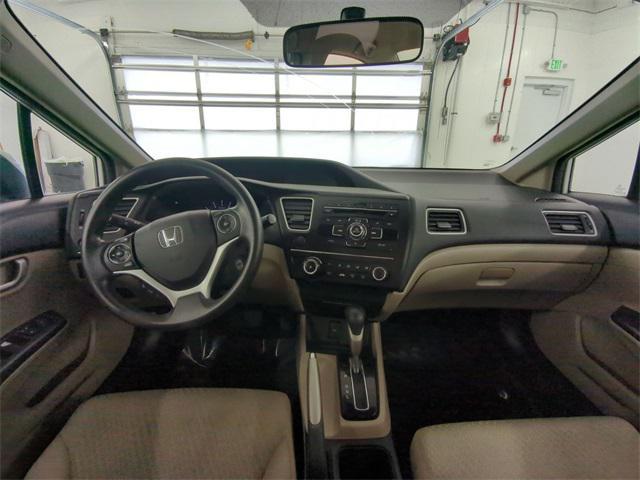 used 2014 Honda Civic car, priced at $9,911