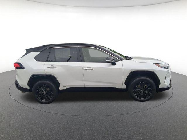 used 2025 Toyota RAV4 Hybrid car, priced at $41,911
